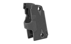 Crimson Trace Lasergrip LG-409G green laser fit for Kimber Micro 9 black polymer grips