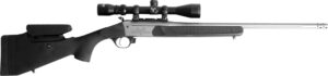 Traditions Outfitter G3 Pro .450 Bushmaster 22in Rifle Tungsten Cerakote with scope