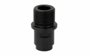 Dead Air DA419 1/2-28 thread adapter for Walther P22 in black