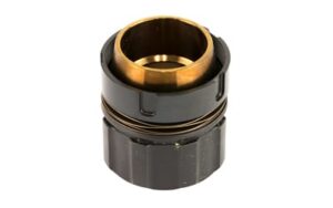 Dead Air KeyMo Mount DA429 adapter for SilencerCo Saker and Chimera in black finish