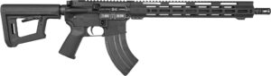 Diamondback DB15 7.62x39 16in M-LOK rifle in black with Magpul furniture