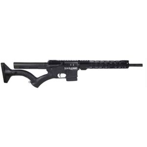 Diamondback DB15 AR-style rifle with 16 inch barrel and 12 inch M-LOK handguard in black