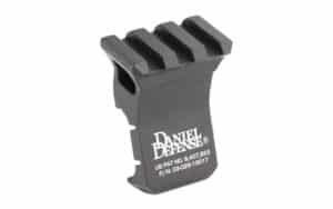 DD 1 O'CLOCK OFFSET RAIL BLK