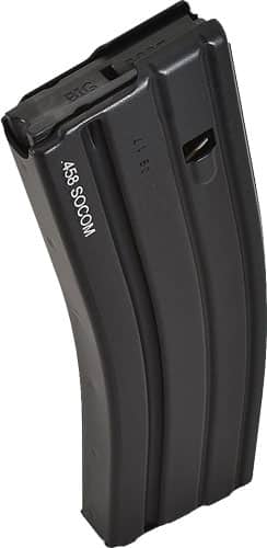 D&H TACTICAL MAGAZINE 458SOCOM - 10RD BLK W/LASER LOGO AR15