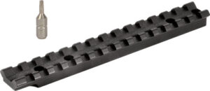 EGW SCOPE BASE SAVAGE A17/A22 - MAG PICATINNY RAIL 20 MOA