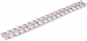EGW SCOPE BASE TIKKA T3 - PICATINNY RAIL SILVER