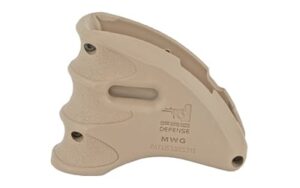 FAB DEF AR MAGWELL GRIP FDE