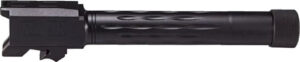 FAXON SIG P320 COMPACT 9MM - FLAME FLUTE THREADED BLK
