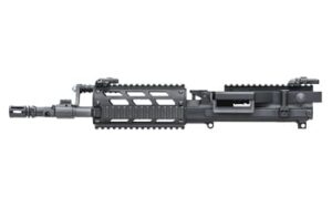 FTLT MCR Dual Feed Upper receiver assembly with 12.5 inch quick-change barrel and MIL-STD 1913 handguard