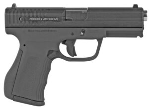 FMK Firearms 9C1 G2 9mm compact pistol, 3.87 inch barrel, black finish