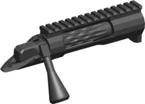 FAXON FX7 ACTION 308 BOLT FACE - POLISHED DLC FINISH