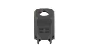 Faxon EXOS-533 compensator black 1/2x28 for Glock 43X/48 6061 aluminum