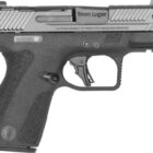 Smith & Wesson M&P Shield X Carry Comp 9mm 3.6-inch pistol, black, optics-ready