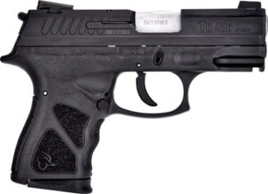 Taurus TH40C compact .40 S&W pistol with 3.54 inch barrel in black