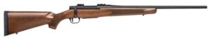 Mossberg Patriot .243 Winchester 22 inch fluted barrel walnut stock blued finish