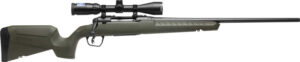 Savage Axis 2 XP Compact 7mm-08 20in OD Green with mounted 3-9x40 scope