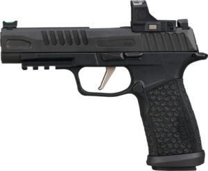 Sig Sauer P365 Fuse 9mm 4.3in with ROMEO-RS and LXG grip in black