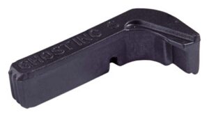 Ghost Inc. extended tactical magazine release for Glock Gen 1-3, black polymer