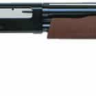 Mossberg 505 Youth 20 Gauge 20-inch vent-rib shotgun, blued finish, hardwood stock