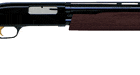 Mossberg 505 Youth 20 Gauge 20-inch vent-rib shotgun, blued finish, hardwood stock