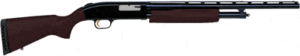 Mossberg 505 Youth 20 Gauge 20-inch vent-rib shotgun, blued finish, hardwood stock