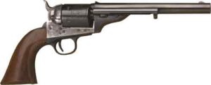 Cimarron 1872 Open Top Army .38 Special 7.5 inch blued barrel walnut grip