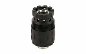 Gemtech GM-9 MM9 LID 1/2-28 threaded piston adapter black