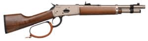 GForce Arms GFLVR44PN Saddlehorn Mares Leg .44 Mag 12 inch nickel with Turkish walnut