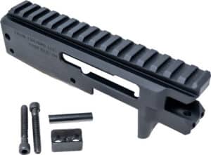 Faxon FF-22 10/22 black anodized receiver kit for Ruger 10/22