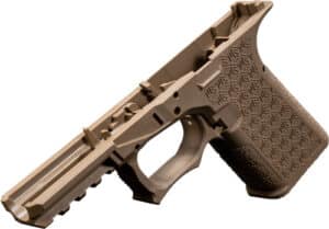 Grey Ghost Precision Combat Pistol stripped FDE polymer frame compatible with Glock 19 Gen3 parts
