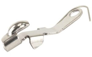 Ghost STS forward extended slide release silver for Glock pistols