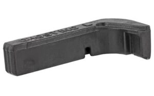 Ghost extended tactical magazine release for Glock .45 ACP in black