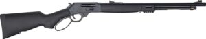 Henry Repeating Arms X Model .30-30 Win 21.38 in threaded blued barrel black synthetic stock