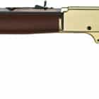 Henry Repeating Arms H010BG Brass Side Gate Lever Action Rifle .45-70 22 inch octagon barrel walnut
