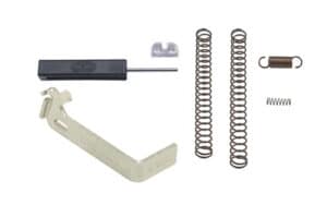 Ghost PRO 3.3LB Installation Kit trigger connector and spring kit for Glock Gen 1-4, silver