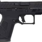 Beretta APX A1 Compact 9mm with 3.7-inch barrel and black polymer frame