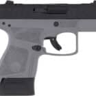 Beretta APX-A1 Carry 9mm Wolf Gray polymer frame black serrated slide optics-ready