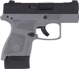 Beretta APX-A1 Carry 9mm Wolf Gray polymer frame black serrated slide optics-ready