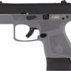 Beretta APX-A1 Carry 9mm Wolf Gray polymer frame black serrated slide optics-ready