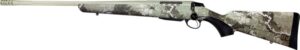 Tikka T3x Lite 6.5 PRC 24.3-inch fluted threaded barrel Veil Alpine camo
