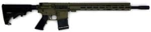 Great Lakes GLFA AR-15 450BM 18 inch ODG with 15.25 inch handguard