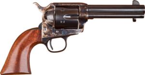 Cimarron P-Model .44-40 Winchester revolver 4.75-inch blued barrel walnut grips