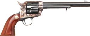Cimarron P-Model .38-40 Winchester 7.5-inch blued revolver with walnut grips