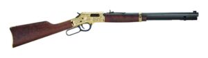 Henry Big Boy Deluxe Engraved 3rd Ed .45 Long Colt lever-action rifle — 20-inch barrel, American walnut stock