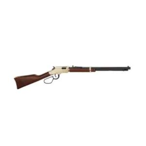 Henry Golden Boy Large Loop lever-action rifle with walnut stock and octagon blued barrel
