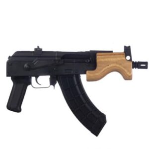 Century Arms Micro Draco HG2797-N 7.62x39 6.25 inch barrel black receiver wood handguard