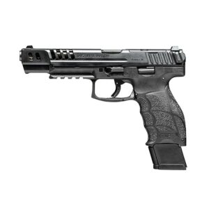 Heckler & Koch VP9 Match OR 9mm pistol, 5.51-inch barrel, black, optics-ready
