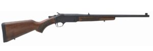 Henry Repeating Arms H015-223 single-shot .223 Rem rifle with 22-inch blued barrel and walnut stock