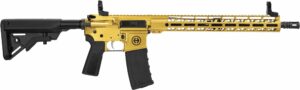 Hi-Point HP15P .300 AAC Blackout 10.5-inch gold pistol with 9.5-inch M-LOK handguard