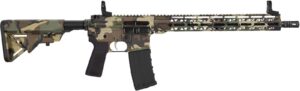 Hi-Point HP15P-300BLKM81 .300 Blackout 10.5in pistol in M81 Woodland Camo